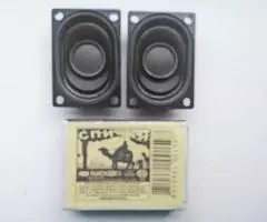 Миниатюрные динамики Meishir 2Вт 8 Ом. - 2