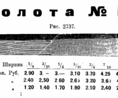 Старинное долото № 13. - 3