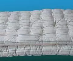 Стол корпусной, армейские табуреты - 4