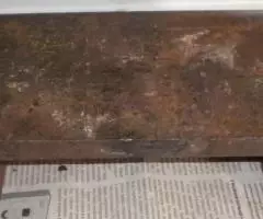 Фланец текстолитовый фланец, стальная з-ка. - 3