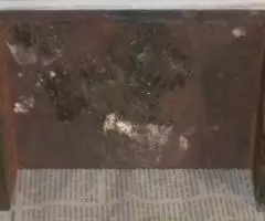 Фланец текстолитовый фланец, стальная з-ка. - 4