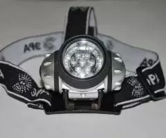 Фонарик светодиодный налобный (7 светодиодов) - 2