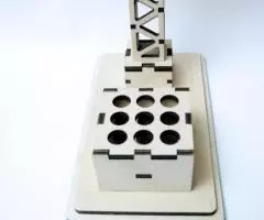 Вечный Календарь - Органайзер "Строительный Кран" - 4