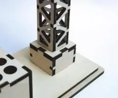 Вечный Календарь - Органайзер "Строительный Кран" - 6