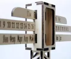 Вечный Календарь - Органайзер "Строительный Кран" - 7