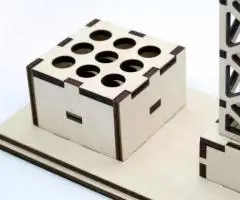 Вечный Календарь - Органайзер "Строительный Кран" - 8