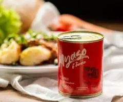 Продам мясные кoнсepвы - Myaso в бaнке. Тушeнкa. - 8