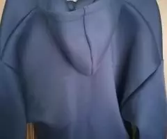 MALAEVA ТОЛСТОВКА S/M ЦВЕТ СИНИЙ продам в хорошем состоянии - 5