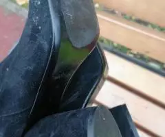 Ботильоны Paolo Conte 38 замша Заклёпки сзади продаю метро Отрадное - 4