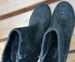 Ботильоны Paolo Conte 38 замша Заклёпки сзади продаю метро Отрадное - 5