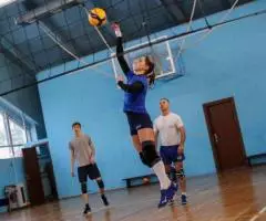 Приглашаем на тренировки по волейболу в Калуге - 4