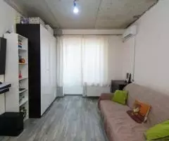 Стильная студия с ярким ремонтом - 3