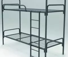 Для военнослужащих металлические кровати, оптом кровати - 2