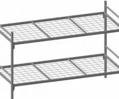 Металлические двуспальные кровати - 5