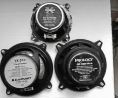 Автомобильные АС 3 шт. (Prology, Blaupunkt, Sony). - 2