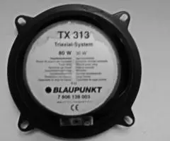 Автомобильные АС 3 шт. (Prology, Blaupunkt, Sony). - 6