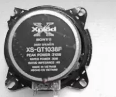 Автомобильные АС 3 шт. (Prology, Blaupunkt, Sony). - 8