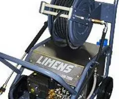 Промышленные моечные аппараты высокого давления Лименс. - 3