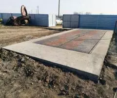 Автомобильные весы АСП 40 тонн 8 метров в приямок - 2