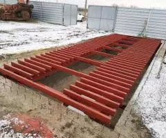 Автомобильные весы АСП 40 тонн 8 метров в приямок - 3