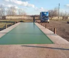 Автомобильные весы АСП 60 тонн 12 метров в приямок - 2