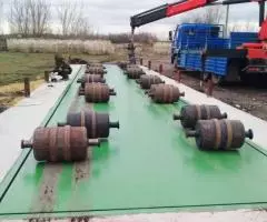 Автомобильные весы АСП 60 тонн 12 метров в приямок - 5