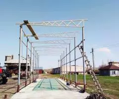 Автомобильные весы АСП 60 тонн 12 метров в приямок - 7