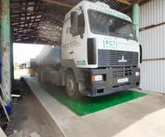 Автомобильные весы АСП 100 тонн 24 метра в приямок - 4