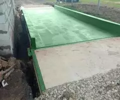 Автомобильные весы АСП 40 тонн 8 метров на поверхности - 2