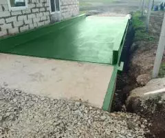 Автомобильные весы АСП 40 тонн 8 метров на поверхности - 3