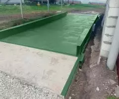 Автомобильные весы АСП 40 тонн 8 метров на поверхности - 4