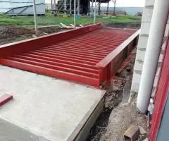 Автомобильные весы АСП 40 тонн 8 метров на поверхности - 5