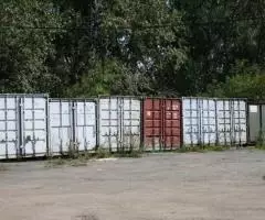 Предлагаем контейнеры морские, железнодорожные 20; 40 фут. б/у - 3
