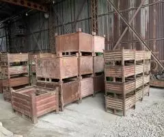 Предлагаем, ящики, контейнеры, тара, металлическая, складская, технологическая - 2