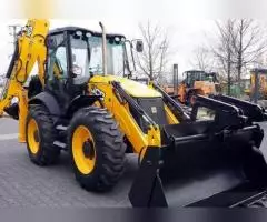 Экскаватор-погрузчик JCB 4CX, 4000 м/ч, из Европы