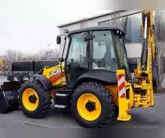 Экскаватор-погрузчик JCB 4CX, 4000 м/ч, из Европы - 4