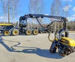 Харвестер Ponsse Scorpion 8w, 6500 м/ч, макс. опции, из Европы - 2