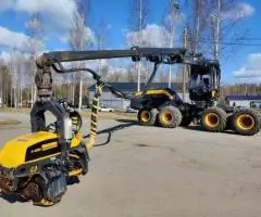 Харвестер Ponsse Scorpion 8w, 6500 м/ч, макс. опции, из Европы - 4