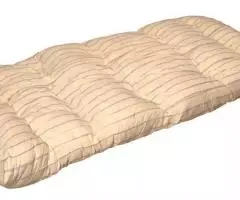 Со сварной сеткой кровати металлические, со спинкой из ЛДСП - 7