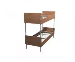 Металлические трехъярусные кровати - 3