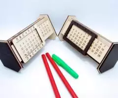 Настольный Органайзер - "Вечный Календарь" "RULTIG" - 4