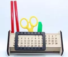 Настольный Органайзер - "Вечный Календарь" "RULTIG" - 8