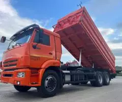 Автомобиль-самосвал специальный 458900 на базе шасси КАМАЗ 65115-50 - 2
