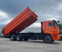 Автомобиль-самосвал специальный 458900 на базе шасси КАМАЗ 65115-50 - 4