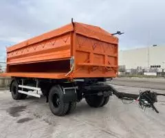 Прицеп самосвальный специальный 4589Р2 2-х осный (Зерновоз) - 5