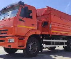 Автомобиль самосвал  специальный 4589OL на базе шасси КАМАЗ 43253-69 - 2