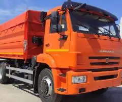 Автомобиль самосвал  специальный 4589OL на базе шасси КАМАЗ 43253-69 - 4