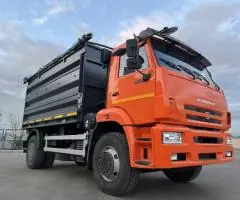 Автомобиль самосвал  модель 4589OT (Зерновоз)  на базе шасси КАМАЗ 53605-48 - 3