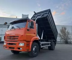 Автомобиль самосвал  модель 4589OT (Зерновоз)  на базе шасси КАМАЗ 53605-48 - 4