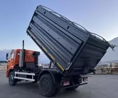 Автомобиль самосвал  модель 4589OT (Зерновоз)  на базе шасси КАМАЗ 53605-48 - 5